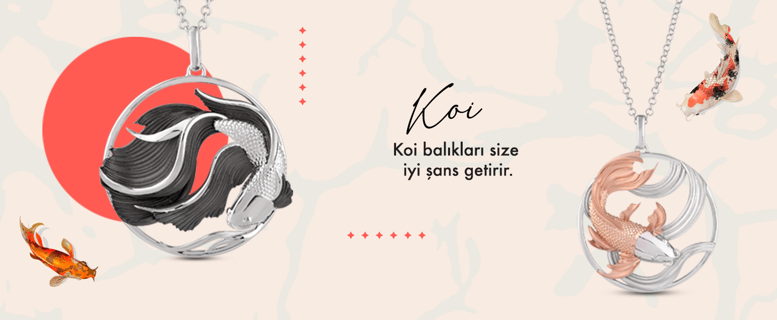 Roberto Bravo Gümüş Koi Koleksiyon Ürünleri